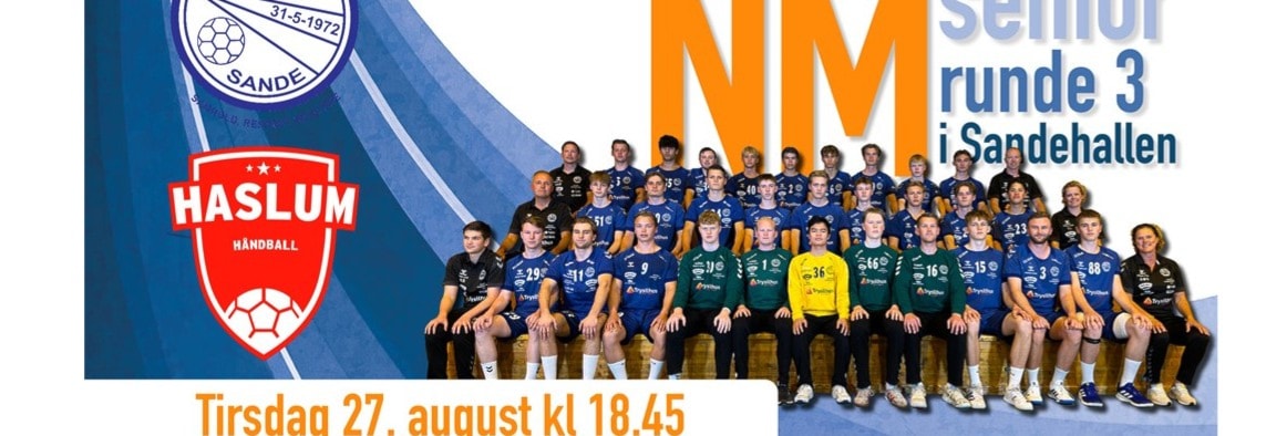 NM Senior runde 3: HK-72 vs Haslum i Sandehallen